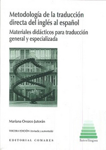 Metodologia De Traduccion Directa Ingles Al Español - Or...