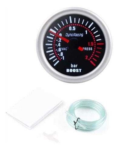 Reloj Sensor Presión Turbo Boost Dynoracing