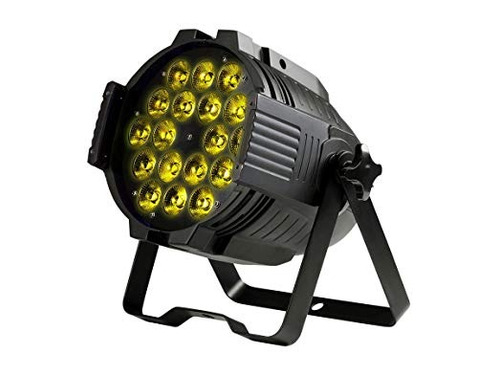 Monoprice Etapa De Lavado 18 Vatios X 18 Led Par Luz De La E