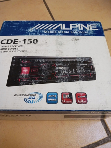 Imagen 8 de 8 de Estereo Alpine. Cde_150
