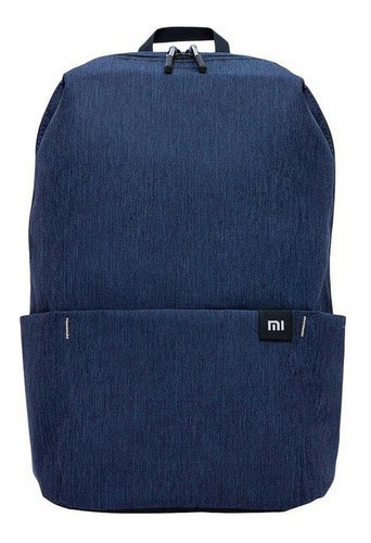 Mochila Xiaomi Mi Casual Daypack Para Notebook 14 Amv Color Azul oscuro Diseño de la tela Liso