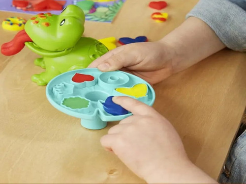 Set Play-doh Primeras Creaciones Con La Rana Y Los Colores