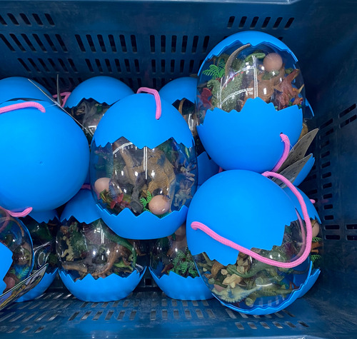 Kit De Huevo De Dinosaurio 23 Figuras