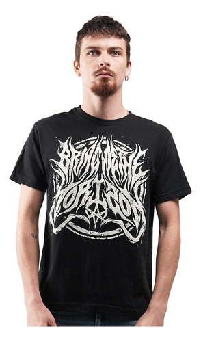 Camiseta Bring Me The Horizon Logo Antivist Rock Activity