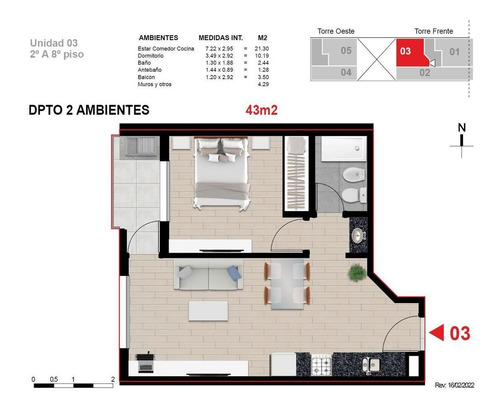 Imagen 22 de 25 de Monoambientes Centricos - Pte. Roca Y Mendoza