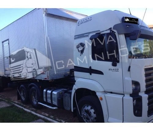 Caminhão Volkswagen Tractor 25-420 - 6x2 T