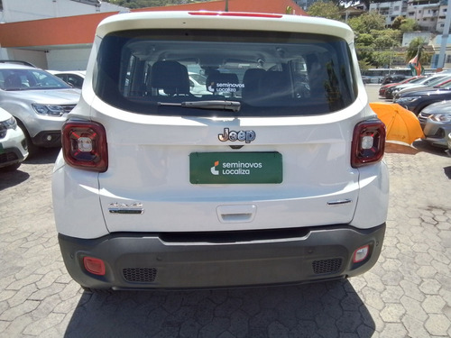 Jeep Renegade 2.0 16V TURBO DIESEL LONGITUDE 4P 4X4 AUTOMÁTICO