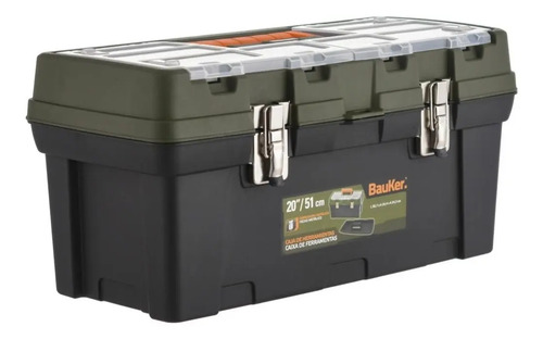 Caja De Herramientas 20 50x24x25 Bauker Md1520229 | Cuotas sin interés