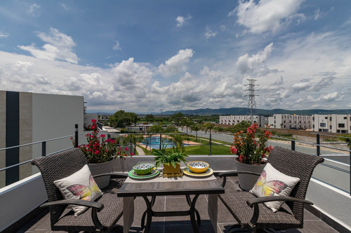Imagen 12 de 14 de Venta De Casa C/alberca (pet Park, Gym, Areas Verdes)