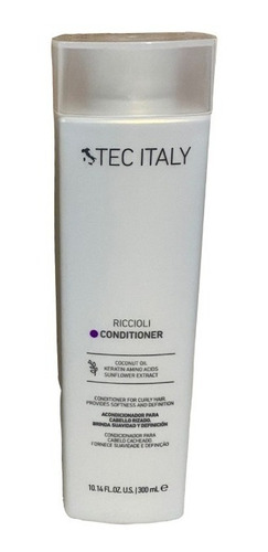 Riccioli Conditioner 300 Ml Tec Italy