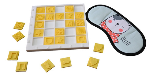 Juego De Memoria - Pares Táctiles