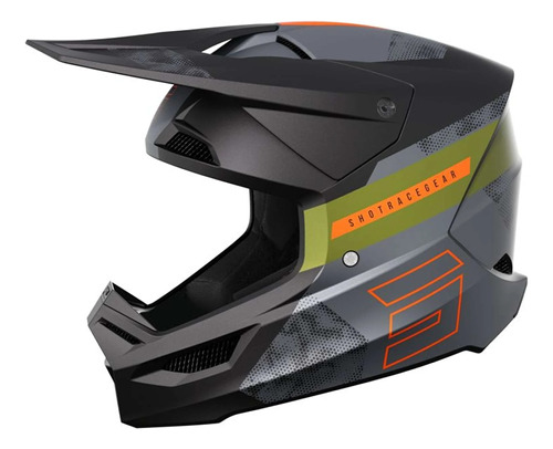 Casco De Motocross Shot Patrol Talle L