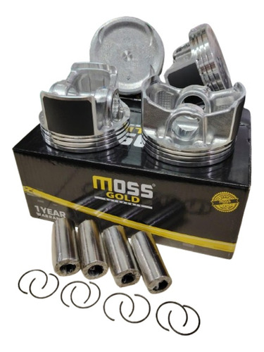 Juego Piston 030 Honda Accord 2003-2017 Motor K24 2.4