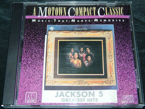 Cd Jackson 5 Greatest Hits