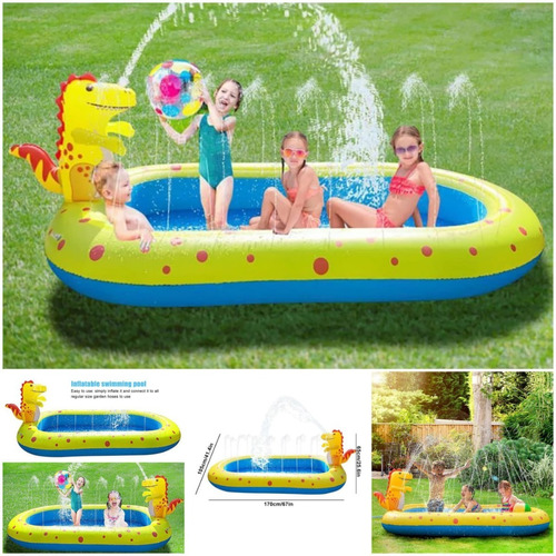 Piscina Inflable Spray