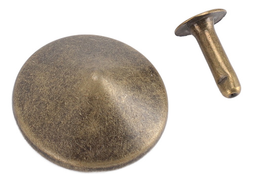 Juego De Remaches De Bronce Con Punta De Hongo, 100 Juegos D