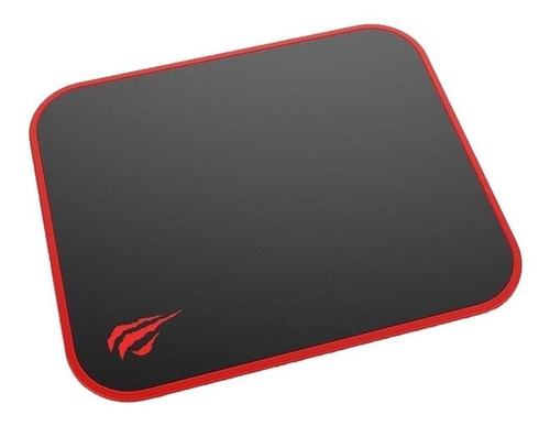 Mouse Pad Gamer Havit Gamenote Hv-mp839 De Tecido M 20cm X 25cm X 2mm Preto/vermelho Preto/vermelho