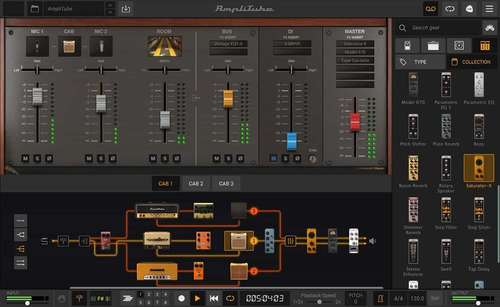 Imagen 4 de 5 de Amplitube 5 Complete (ultima Versión) Windows/mac