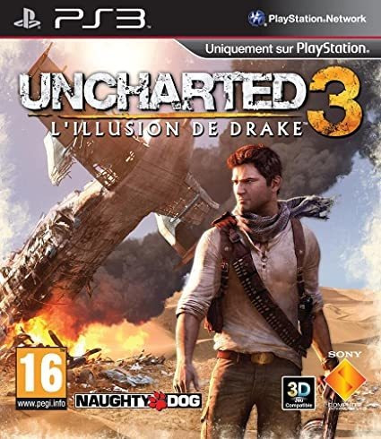 Uncharted 3 Ps3 Físico 