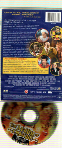 Dvd Mestre Do Disfarce Original - (Usado)