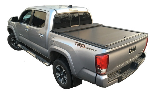 Back Cover De Pick Up Tacoma 2016 Tapa Enrollable Aluminio