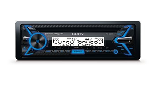 Sony Mexm100bt 160w Rms Marine Cd Receiver With Bluetooth