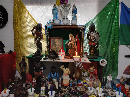 Casa De Umbanda Blanca. Cel: 098577409