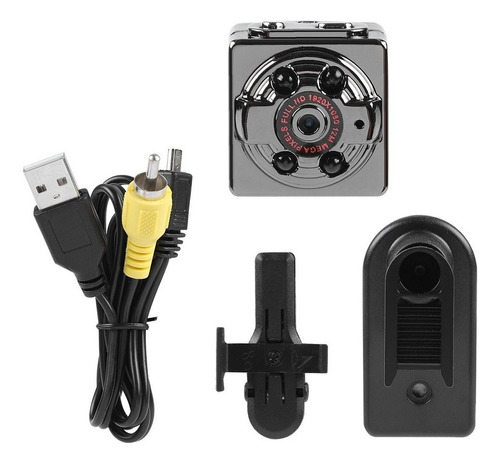 Sq8 Mini Sport Dv Cámara Portátil Full Hd Coche Dvr Cámara