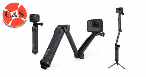 Gopro Monopod Sumergible 3 Way Original Entrega Inmediata