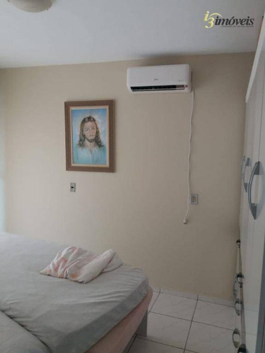 Imagem 11 de 17 de Linda Casa À Venda No Bairro Meia Pria Em Navegantes Com 1 Suíte Mais 3 Dormitórios, Pátio Amplo E Próximo Ao Mar - Ca0310