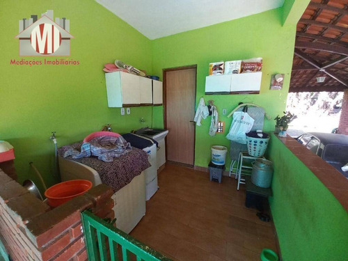 Imagem 30 de 30 de Chácara Deslumbrante Com 3 Dormitórios, Piscina, Edícula, Campinho, Bem Localizada, À Venda, 5000 M² Por R$ 580.000 - Rural - Tuiuti/sp - Ch1008