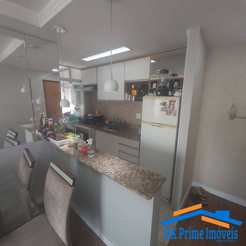 Imagem 7 de 15 de Apartamento 2 Dormitórios, Com Varanda, 1 Vaga No Quitauna - 2379