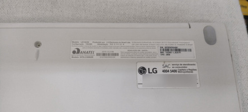 Notebook LG 14u360 - Celeron N3150 + 4gb - Ssd 240 Gb Branco (Usado)