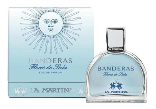 Banderas Flores De Seda Mujer De La Martina 100 Ml