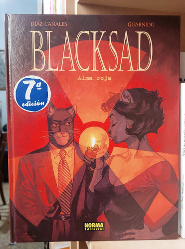 Blacksad 3 - Alma Roja - Norma Editorial - (ltc)