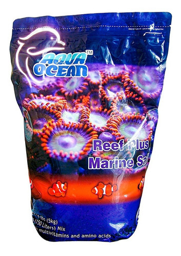 Sal Marinho Aqua Ocean Reef Plus Salt 5kg