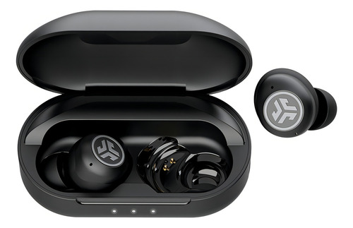Audifonos Inalambricos Bluetooth Sonidolab Sensory Pro Color Negro Luz Azul