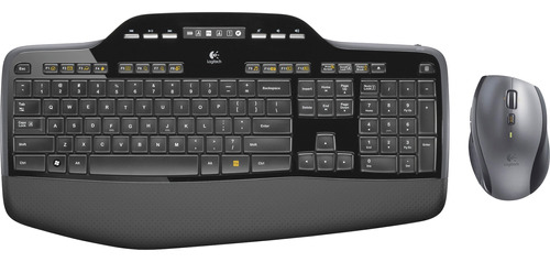 Logitech 920-002416 Mk710 Conjunto De Escritorio Inalámbrico