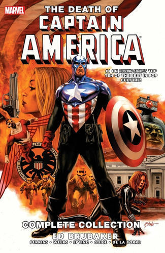 Death Of Captain America Complete Tpb - Marvel Comics