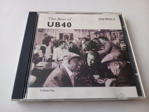 Ub40 · The Best Of (vol.1) · Cd Importado