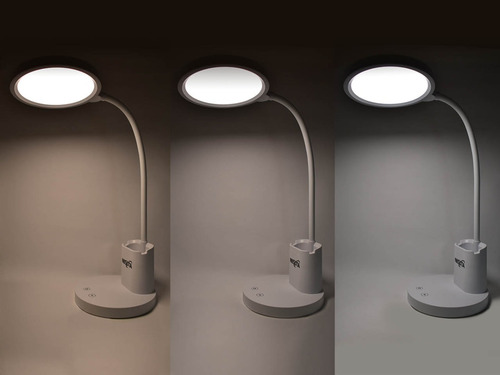 Imagen 3 de 8 de Lampara Luz Led, Flexible, Color Regulable, Bat. Recargable