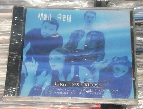 Man Ray Grandes Exitos Cd Nuevo Sellado / Kktus 