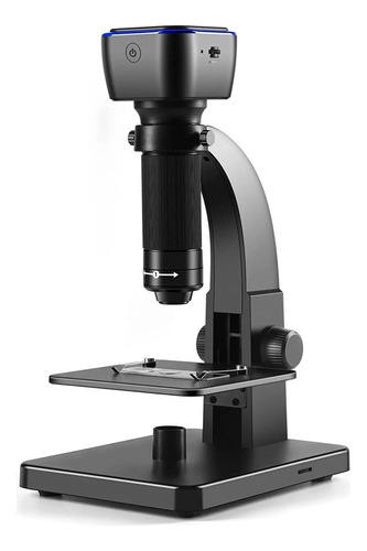 Microscopio Digital Con Wifi Lente Dual Aumento De 2000x
