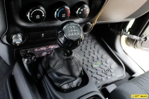 Jeep Wrangler 3.8 Rubicon 4x4 Mt