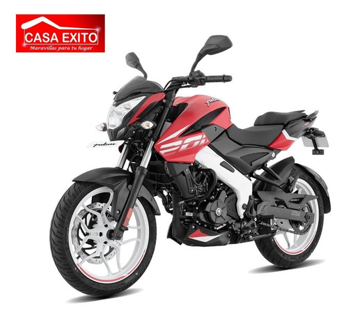 Imagen 7 de 12 de Moto Bajaj Pulsar Ns200 200cc Año 2023 Color Ne/ Ro/ Bl/ Az