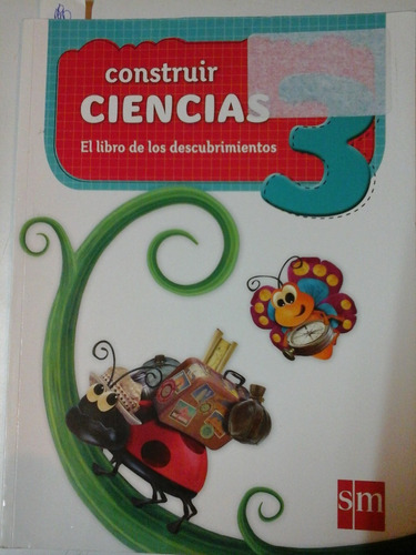 *  Construir Ciencias- El Libro De Los Descubrimientos- L180