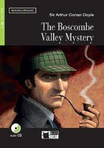 Boscombe Valley Mystery Book, The - Black Cat Reading & Trai