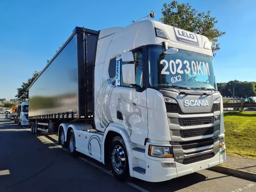 Scania vende 300 caminhões da Nova Geração para o G10 – SETCESP