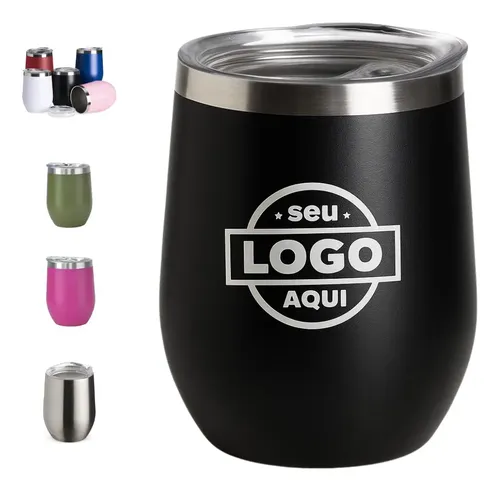 Copo Térmico Cuia Personalizado em Aço Inox no Laser — R$ 28,90 em Mercado Livre, 59% OFF
