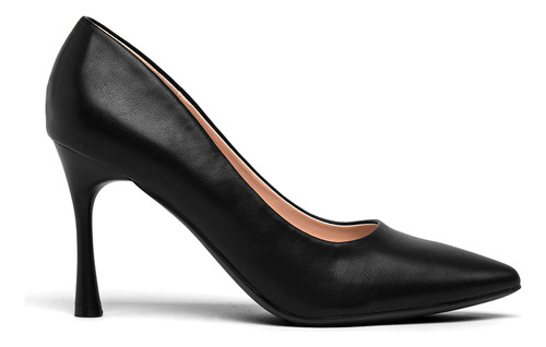 Zapato Mujer Elizabeth Negro Weide